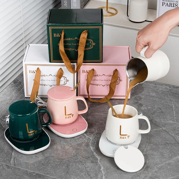 Warmer with mug