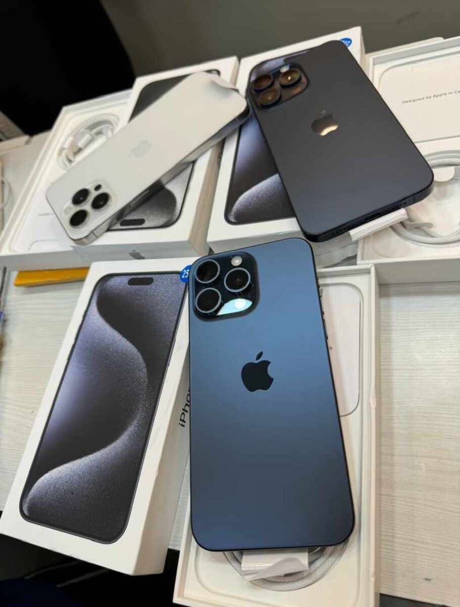 iPhone 15 Pro Max