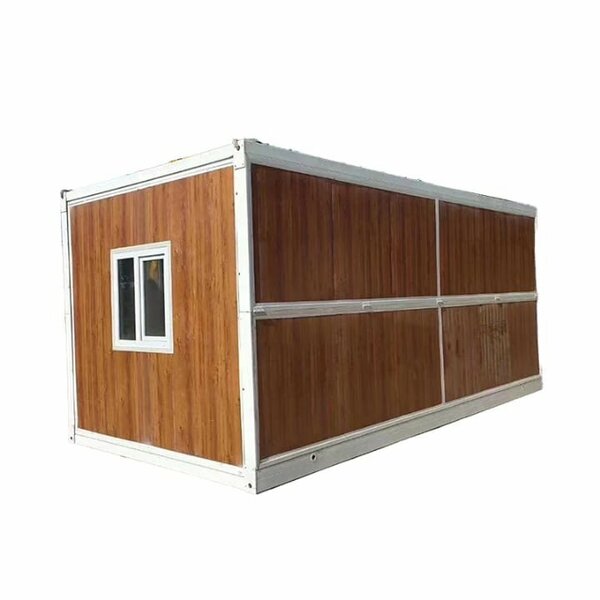 Maison préfabriqué modulable et pliable
