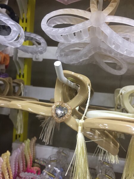Hair clips