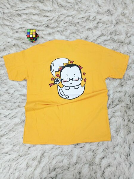 Yellow T-shirt