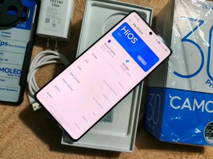 Tecno Camon 30 Pro 5G Smartphone
