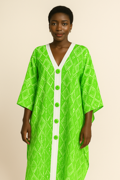 Caftan en Soie