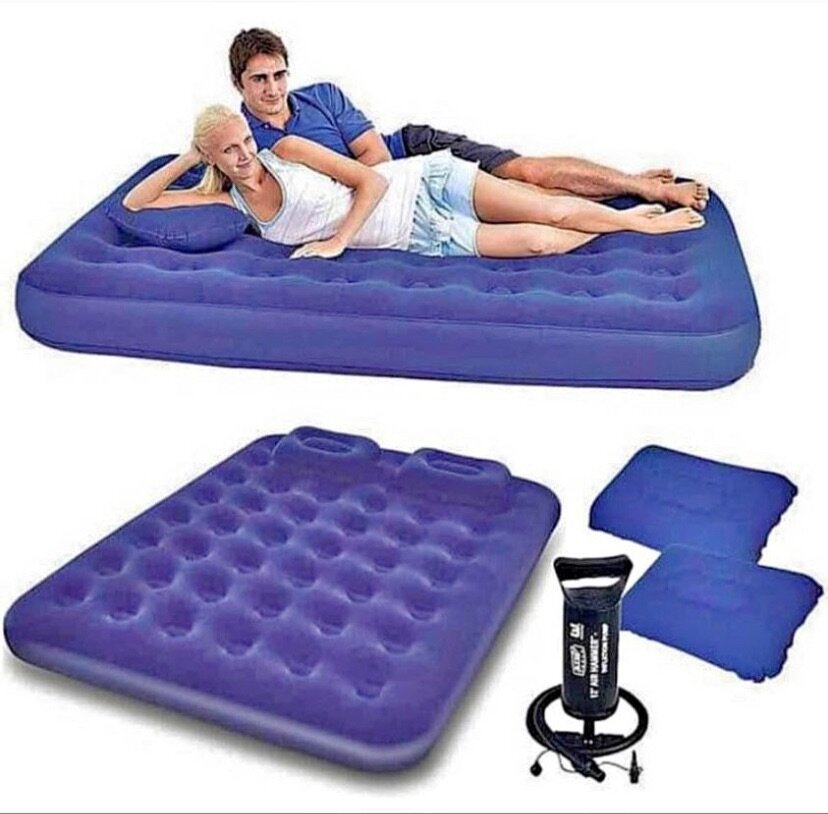 MATELAS GONFLABLE SENSATION COTON