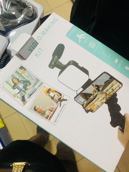 VIDEO SHOOTING KIT