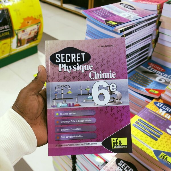 3 Annales Secret 6e