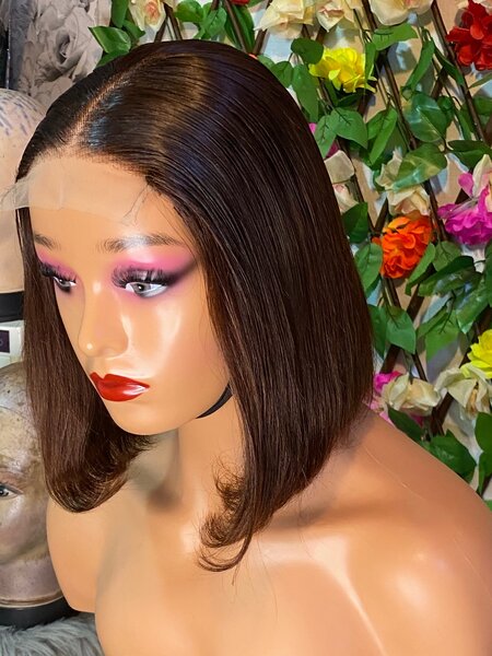 Closure wig cap