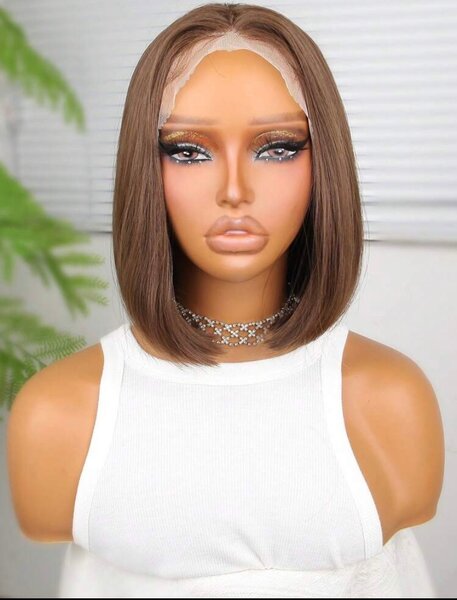 Lace front wigs