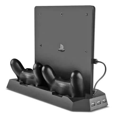 Refroidisseur ps4 avec station de charge