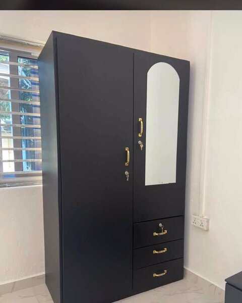 Double wardrobe