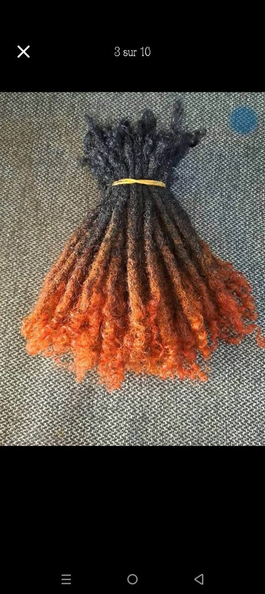 Dread métisse