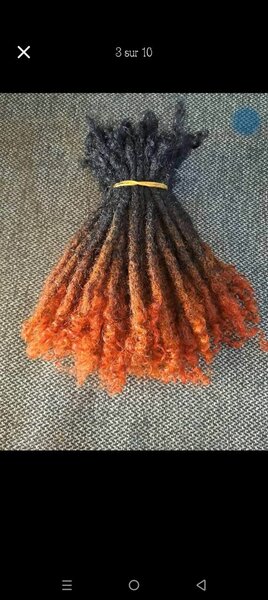 Dread métisse