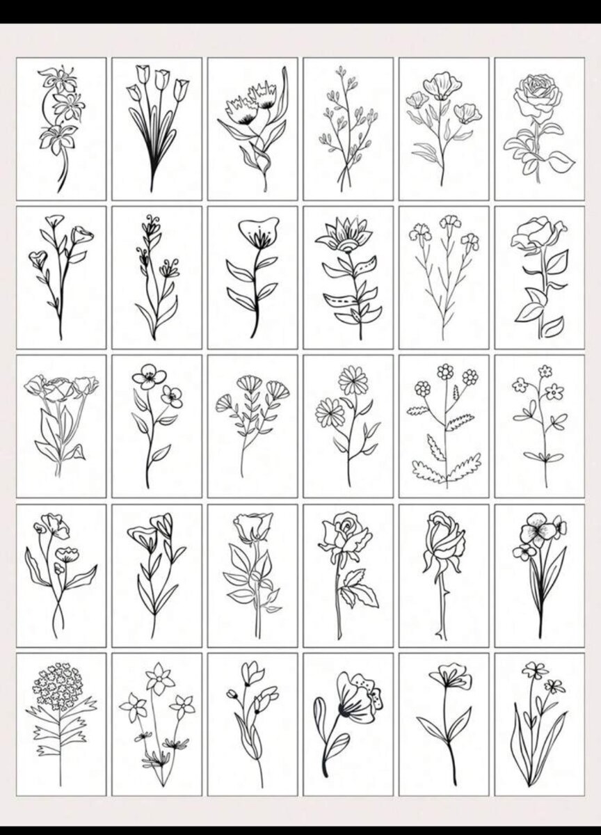 Tatouages Temporaires Éphémères