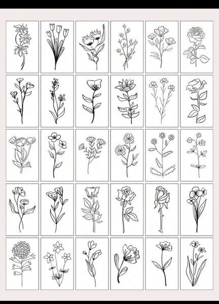 Tatouages Temporaires Éphémères