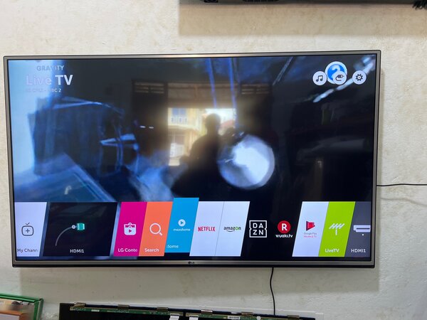 LG 4k tv