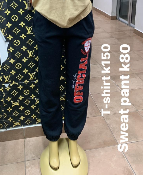 Sweet black pant