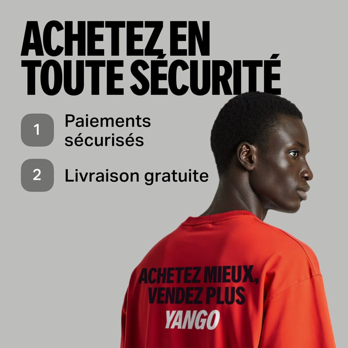 T-shirt YANGO