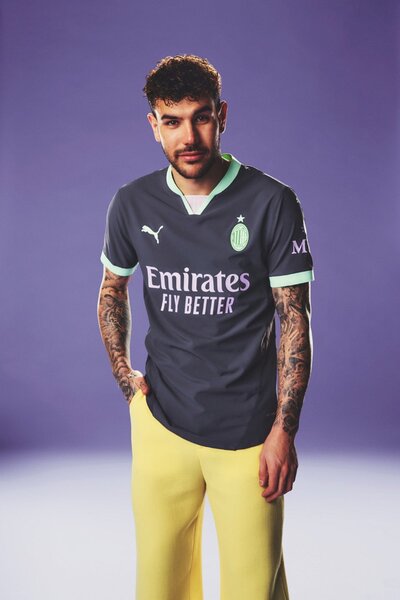 2024/25 AC Milan Third Jersey