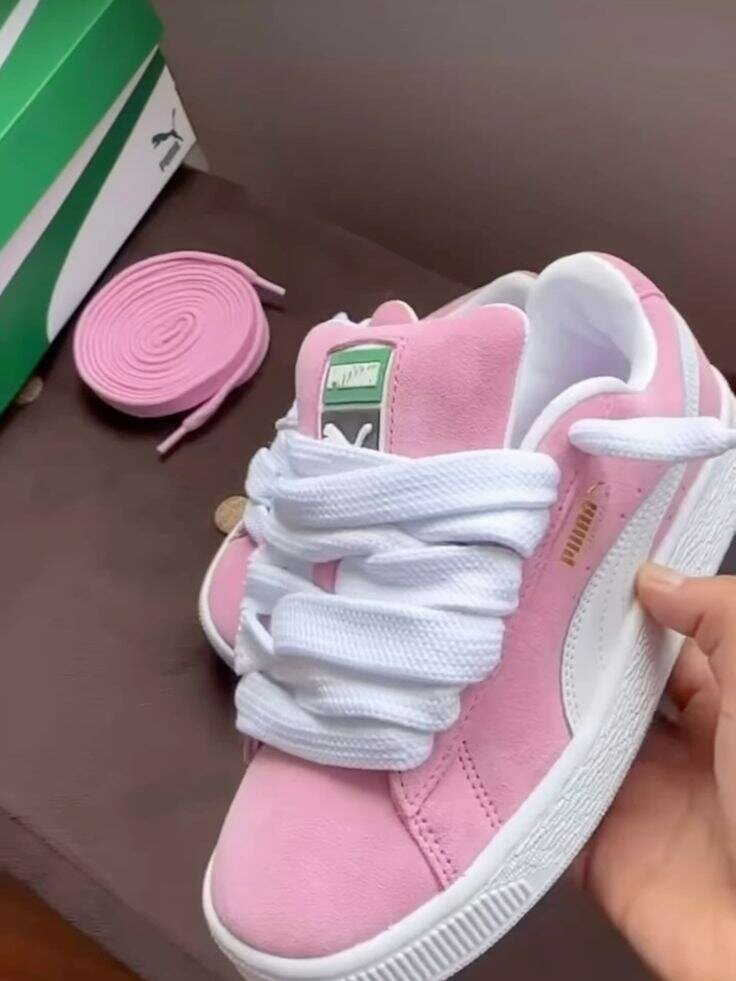 Baskets roses tendance Puma