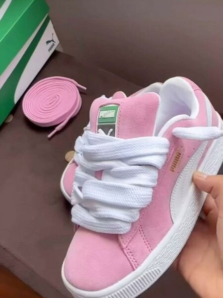 Baskets roses tendance Puma