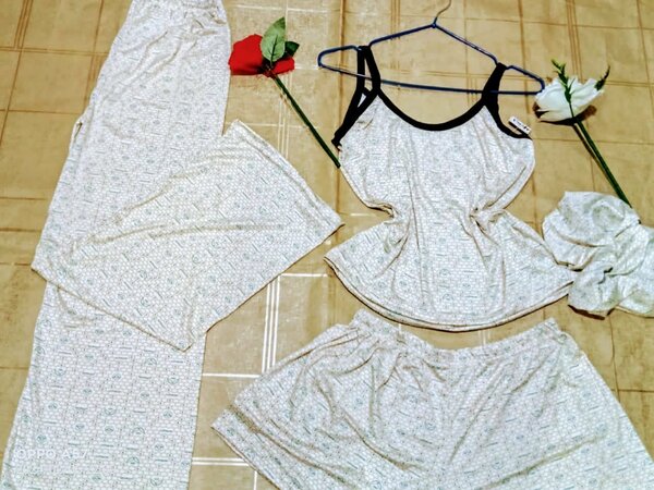 Night wear and bags