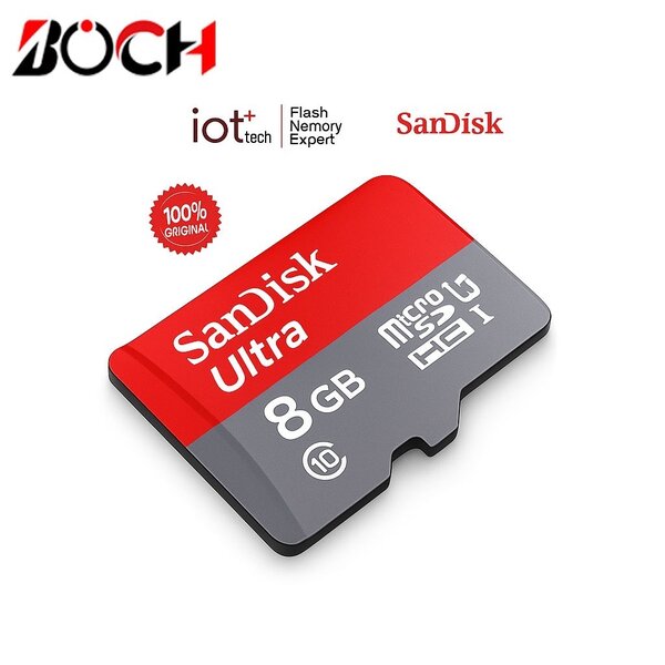 Carte MicroSD SanDisk Ultra 8 Go