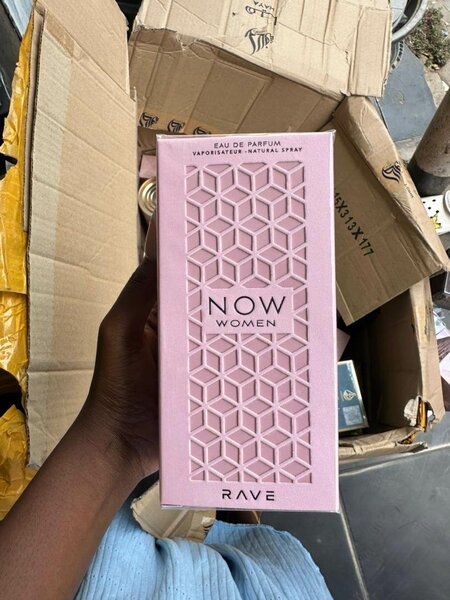 Now pink