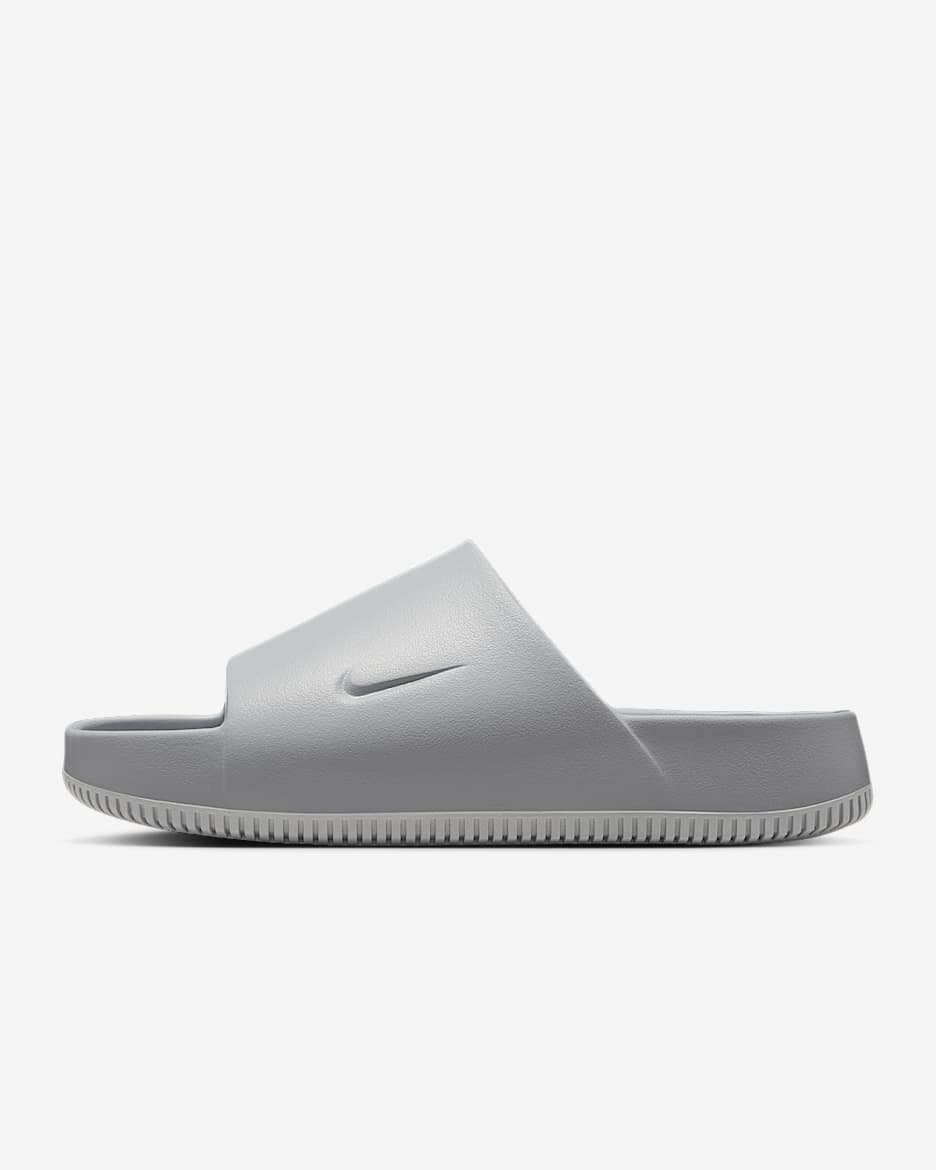 Claquettes confort grises unisexes