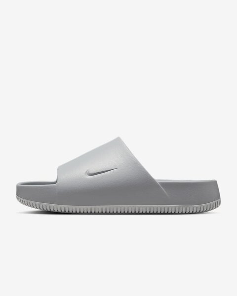 Claquettes confort grises unisexes