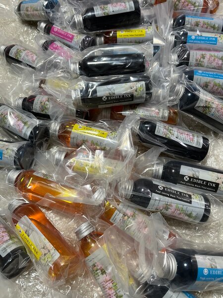Edible ink