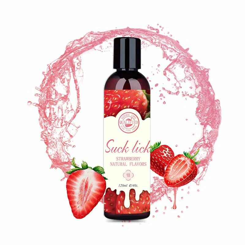 Suck lick intimate gel