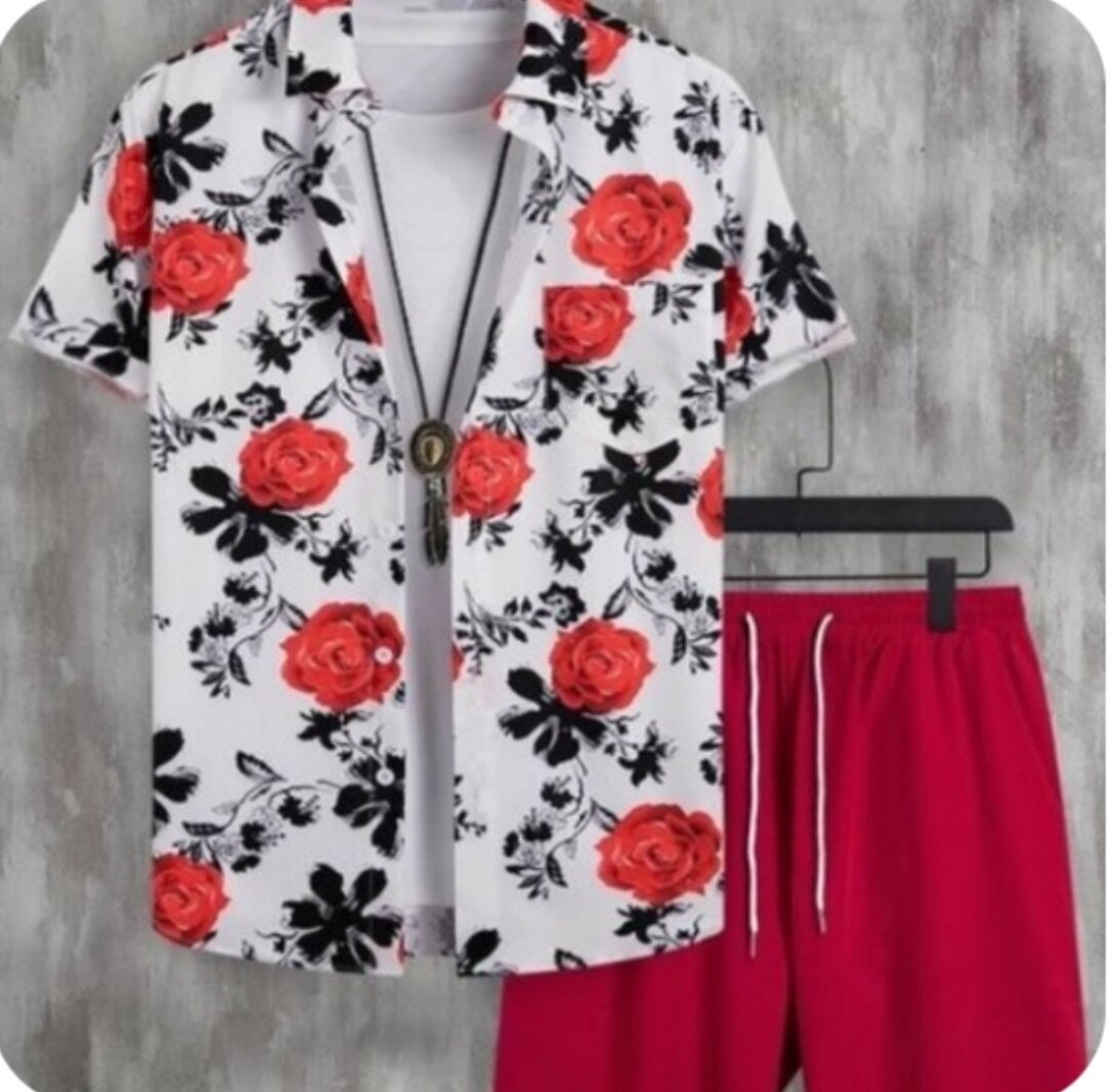 Men's top and down