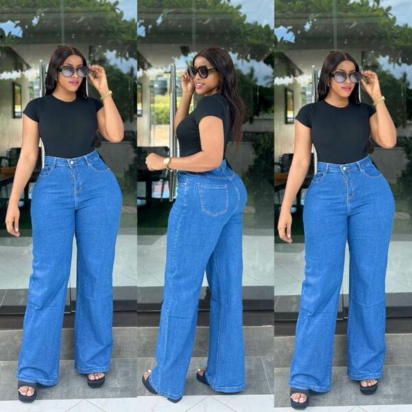 Mum's jeans