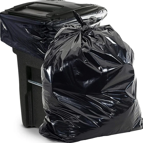 Lot de 50 sacs poubelles 100L