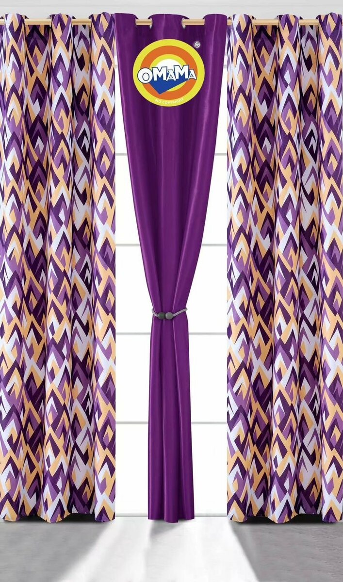 Heavy curtains