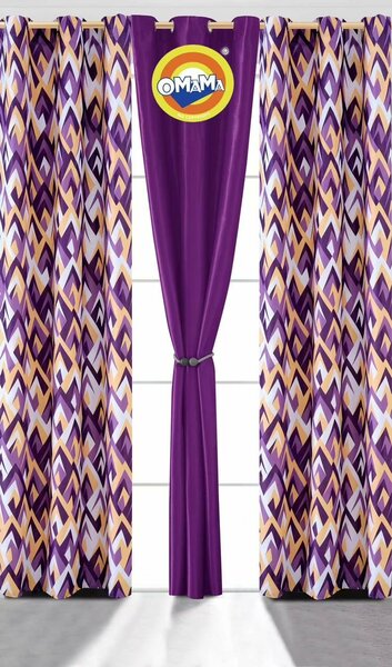 Heavy curtains