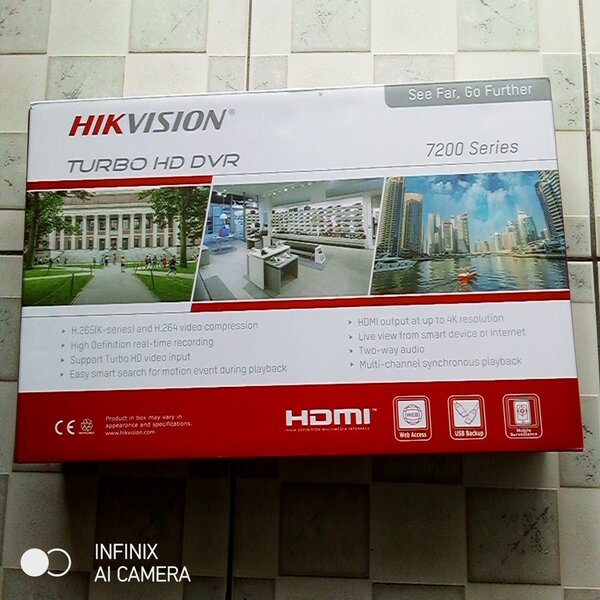 Hikvision 4ch DVR