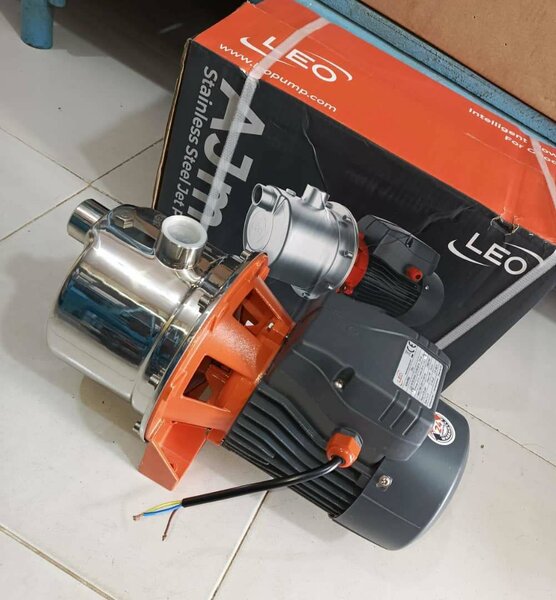 1.5HP Leo Electric Water pump complete