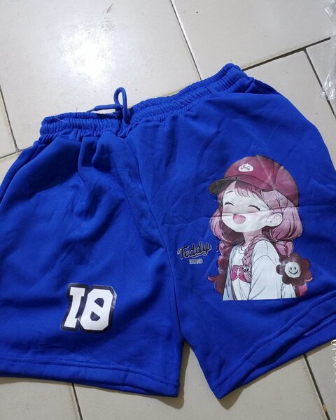 Short bleus