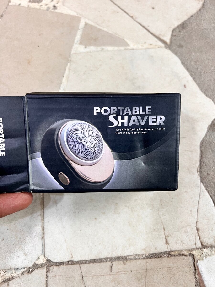 Shaver electronic
