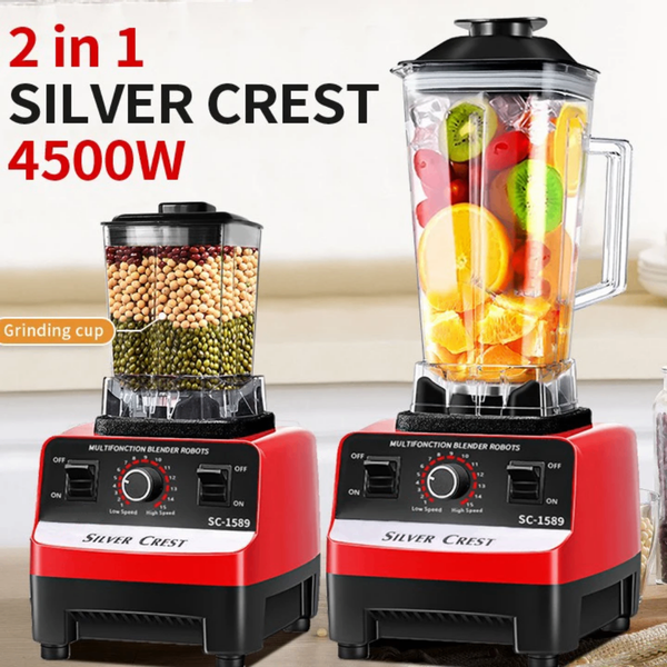 Blender Puissant Silver Crest