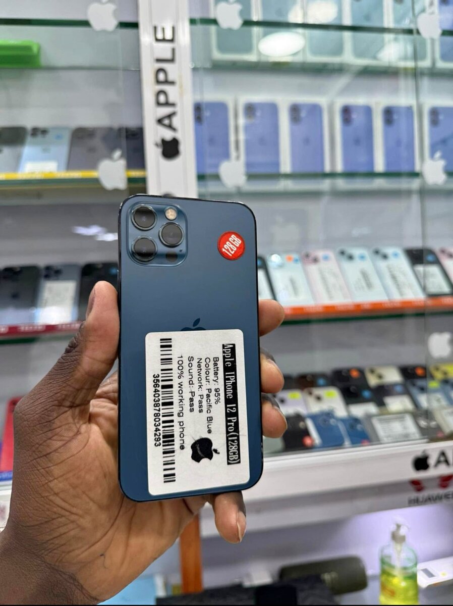 iPhone 12 Pro Max 256 Go