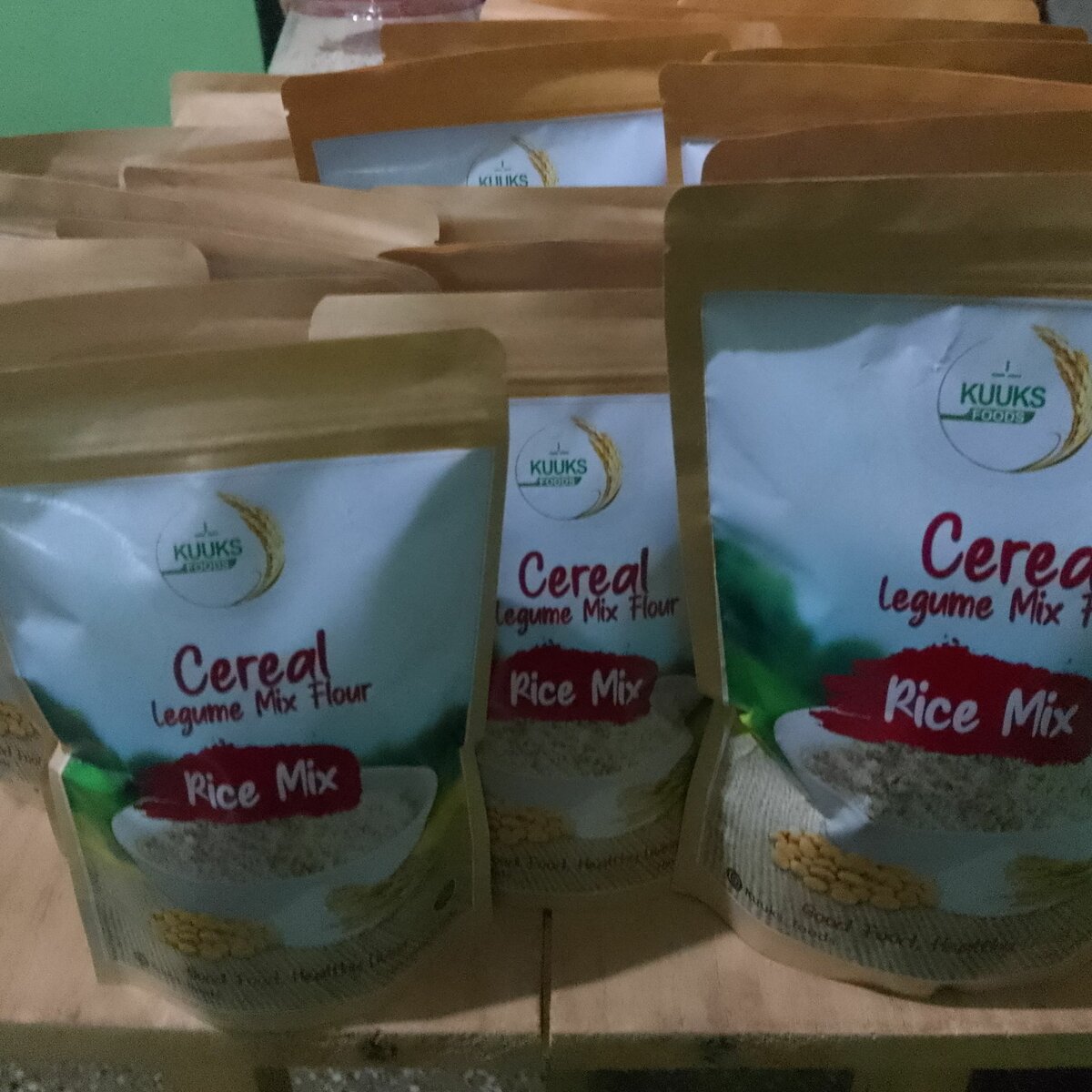 Kuuks Rice Mix