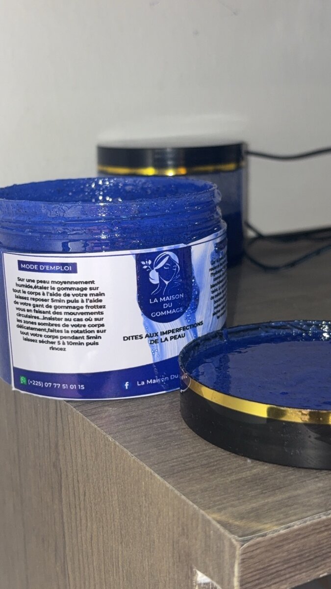 Gommage Exfoliant Révélateur