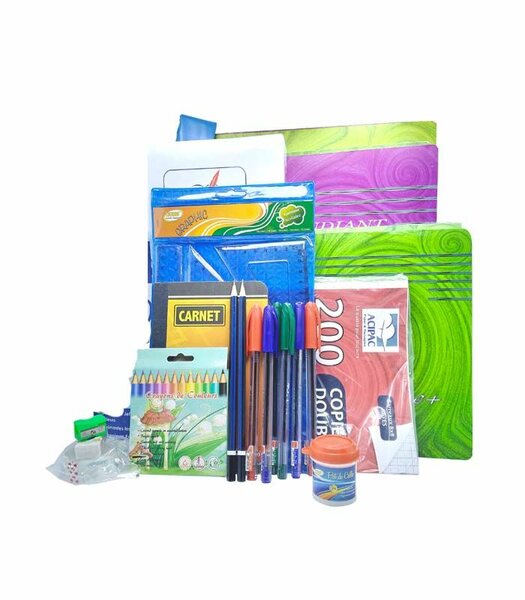 Kit École Complète Coloré