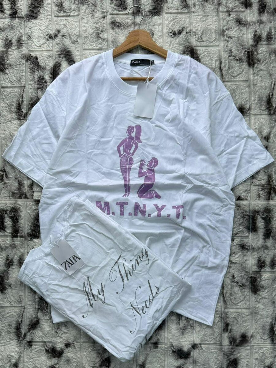 Culotte et t-shirt