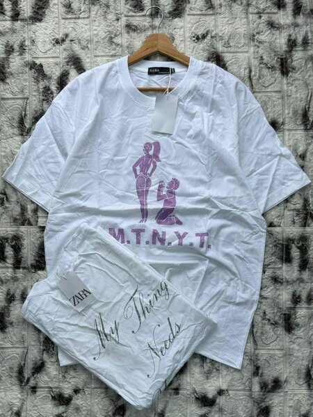 Culotte et t-shirt