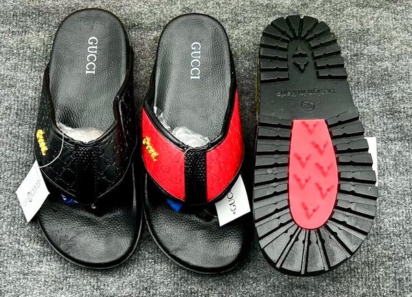 Gucci, LV & Polo Design Slides
