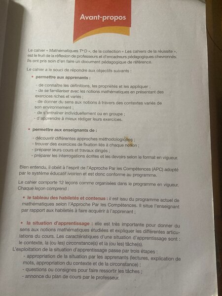 Mathématiques