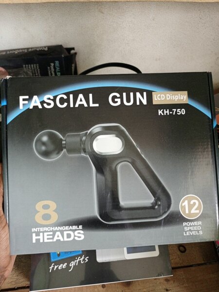 pistolet de massage